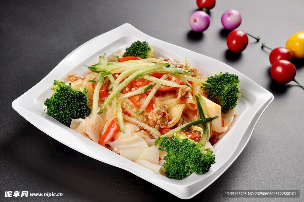 美味蔬菜豆腐拼盤
