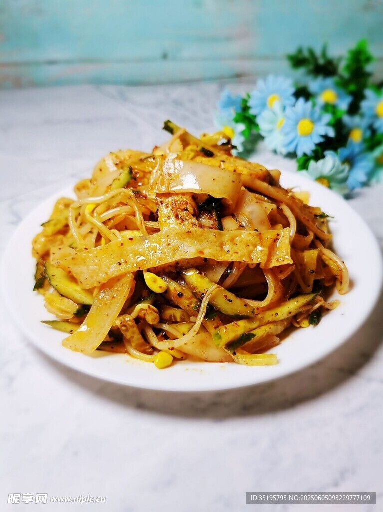 美味涼拌豆皮絲