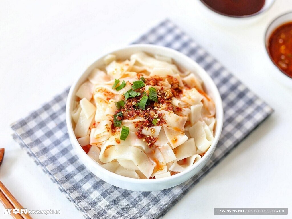 美味涼拌面 清爽可口