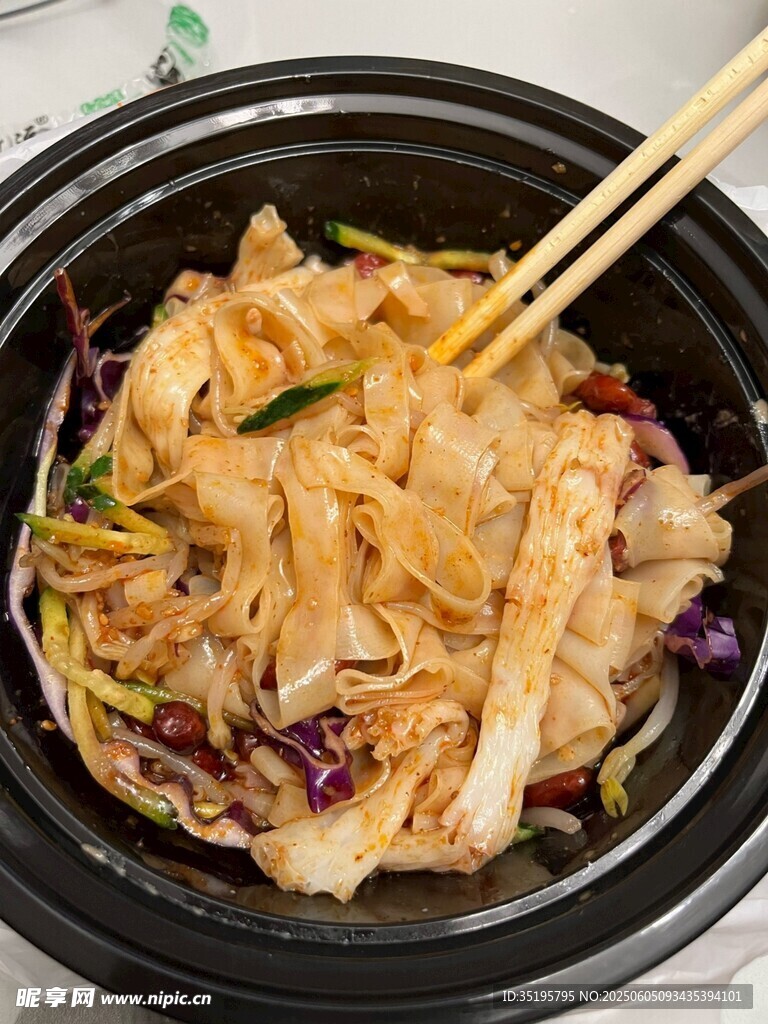 美味涼拌魔芋絲