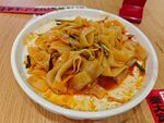 美味涼拌面皮