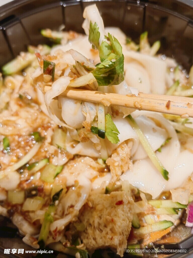 美味日式炒面