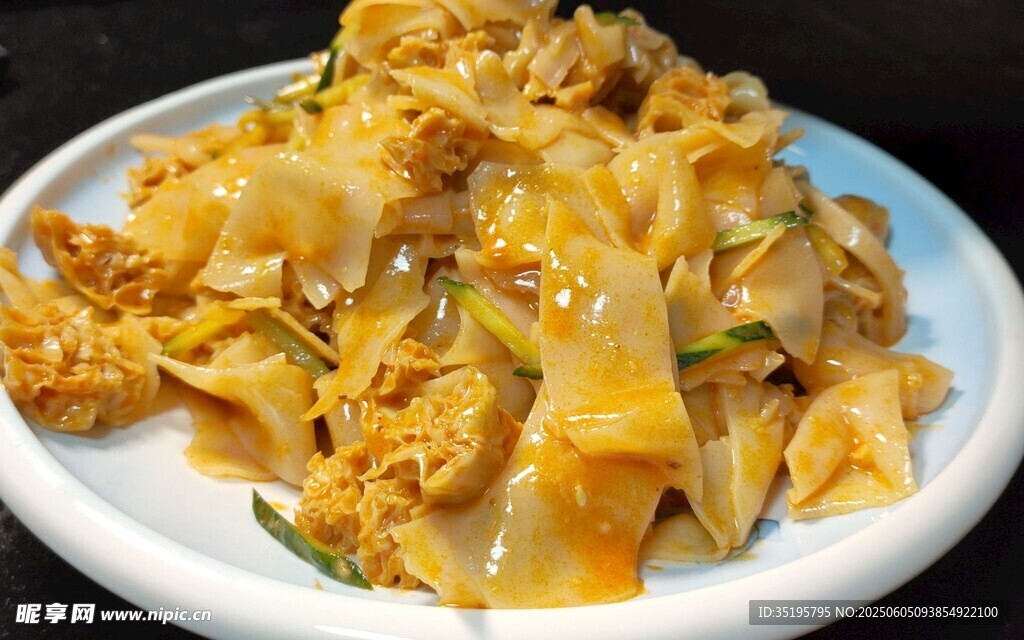 美味涼拌豆皮