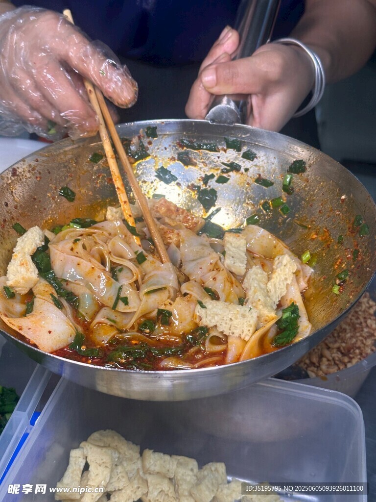 美味火鍋食材待享用
