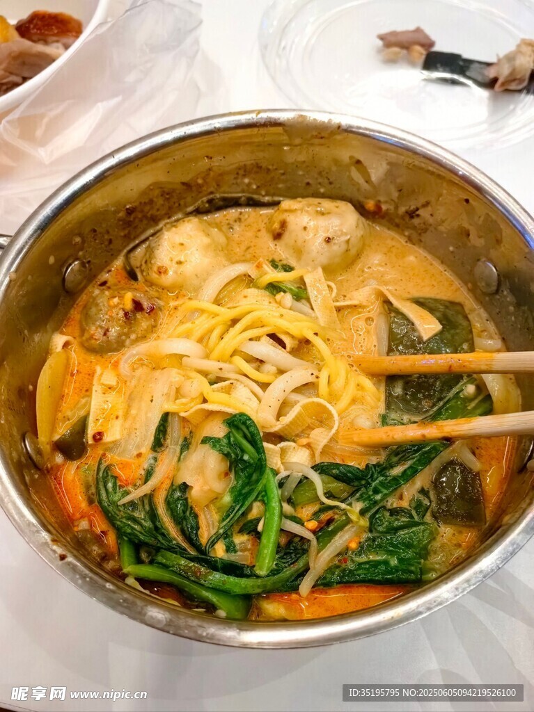 美味泰式冬陰功湯