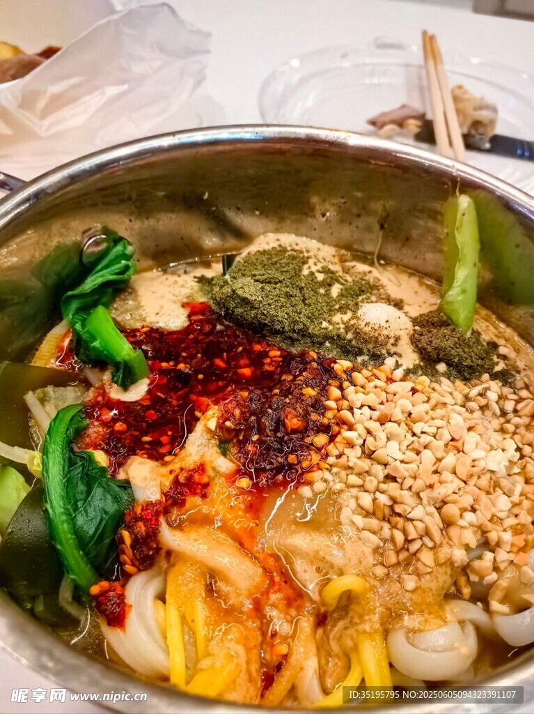 美味豐富的特色涼拌菜