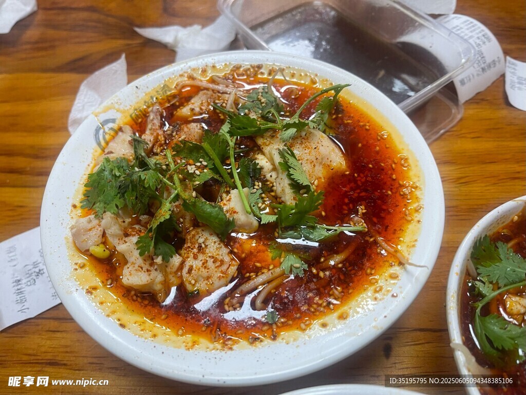 香辣涼拌菜 美味誘人