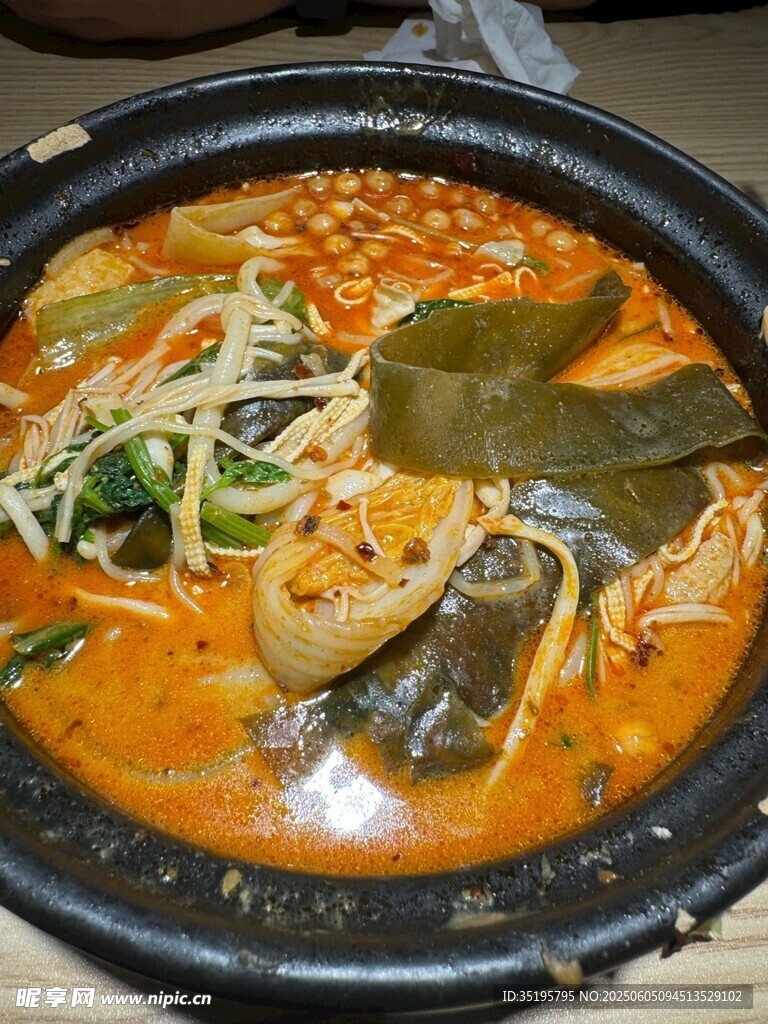 韓式美味海鮮火鍋