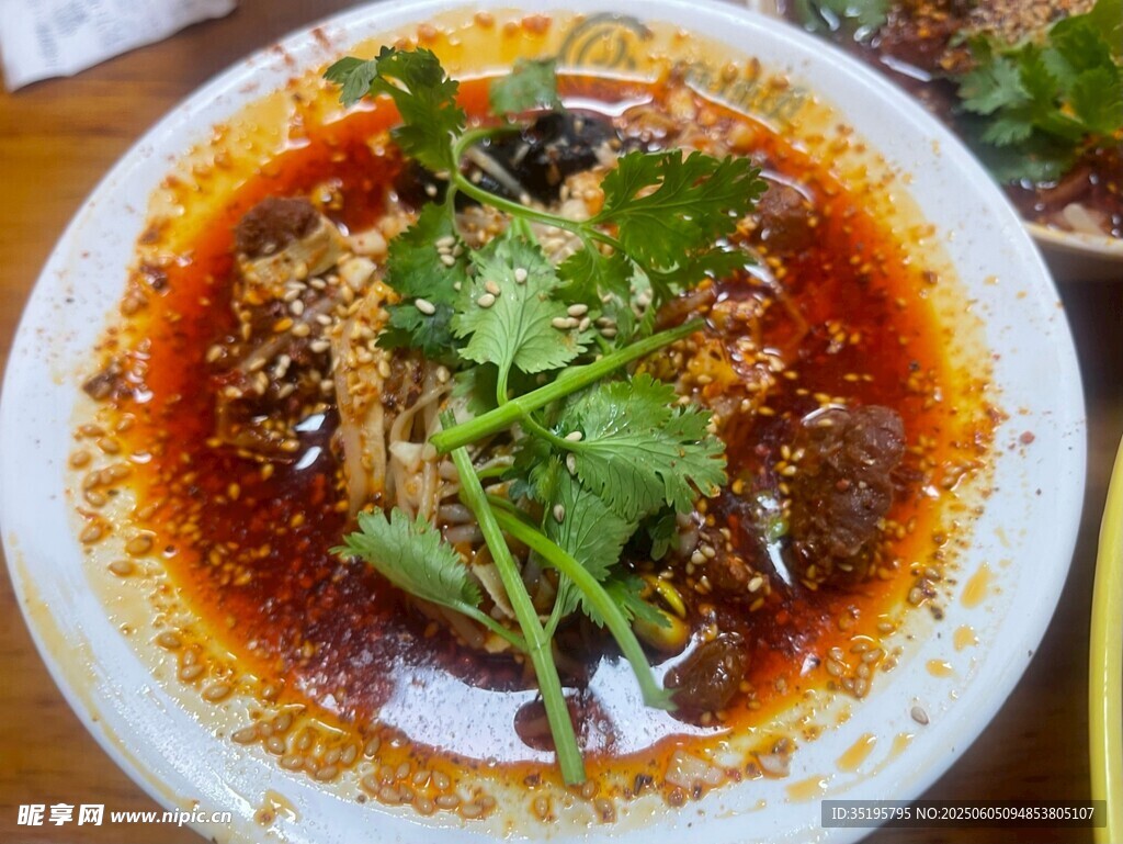 香辣涼拌牛肉