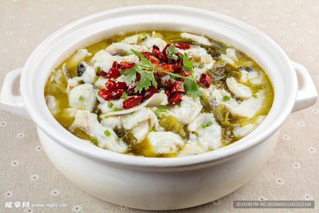 酸菜魚片湯 鮮香誘人