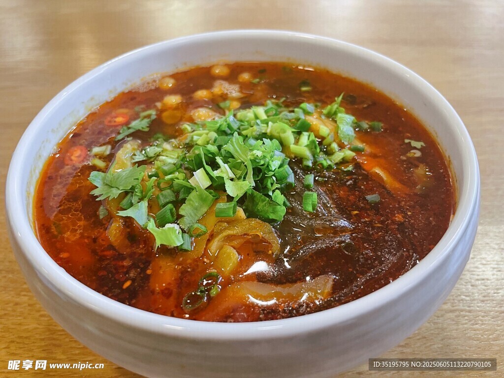 香辣牛肉湯面