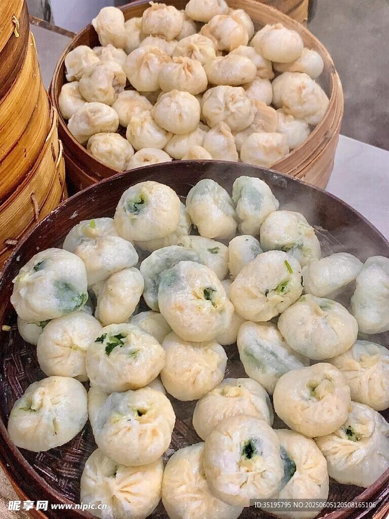 美味蒸餃待品嘗