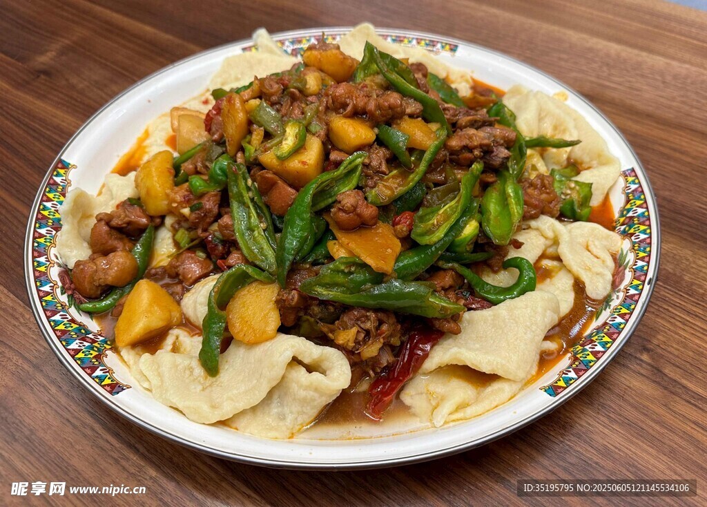 美味家常炒面片