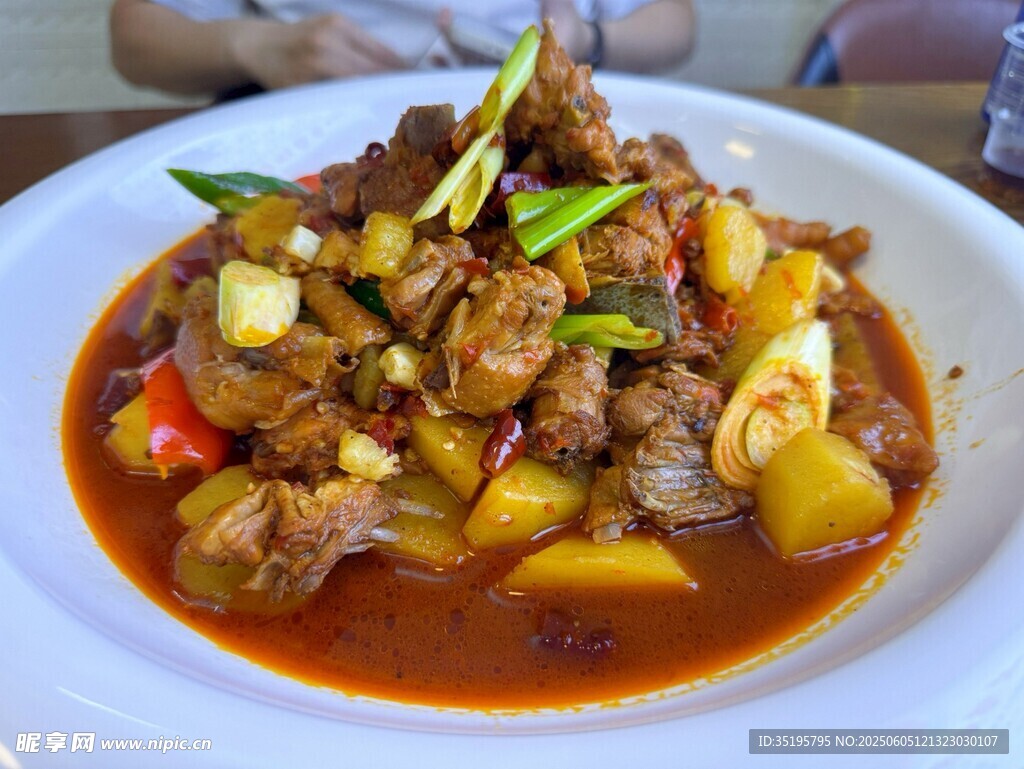 美味土豆燒牛肉