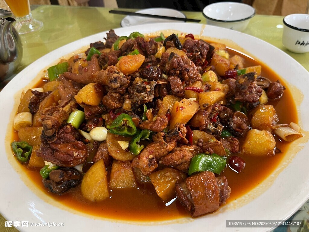 美味土豆燒雞塊