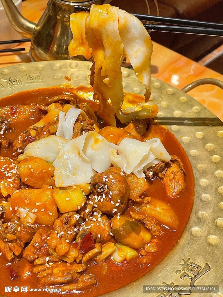 韓式辣燉豆腐美食特寫