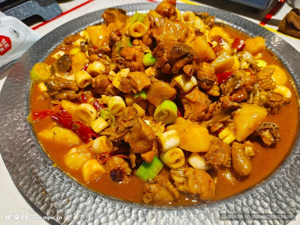 美味番茄炒雞肉
