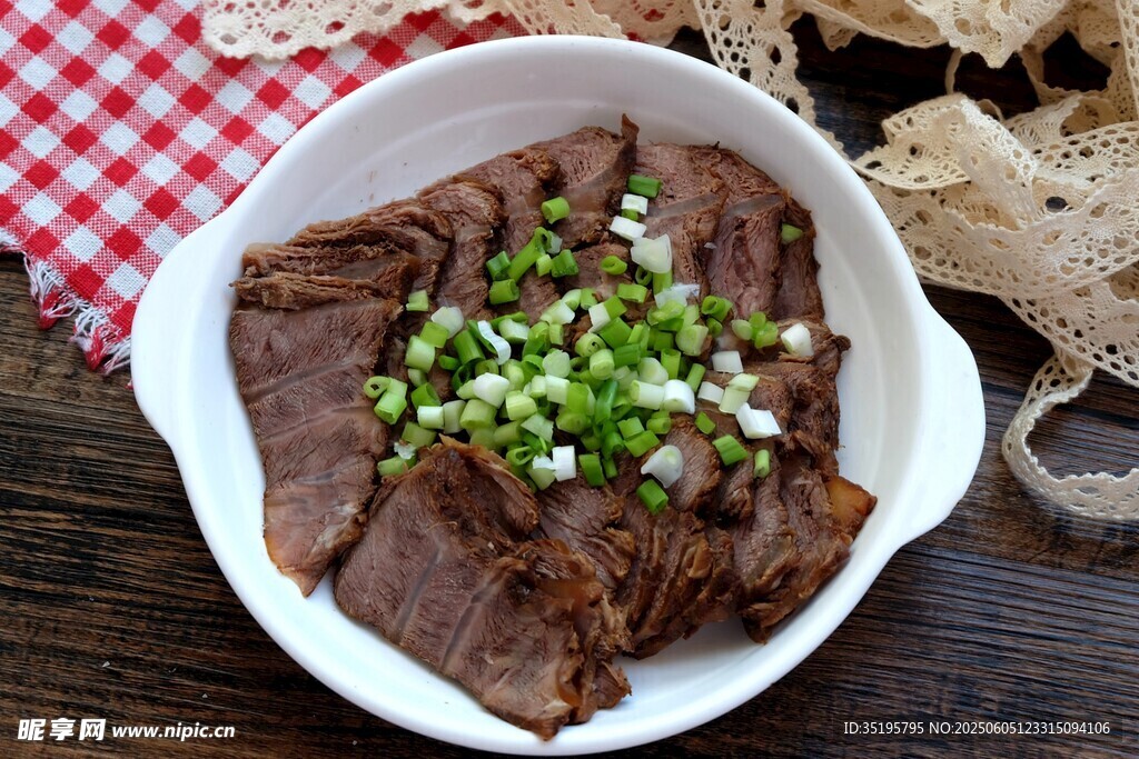 蔥香鹵牛肉