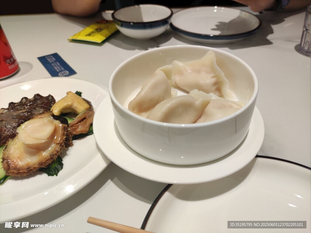 美味餐食 碗中白色食物