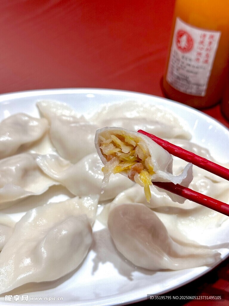 美味餃子特寫