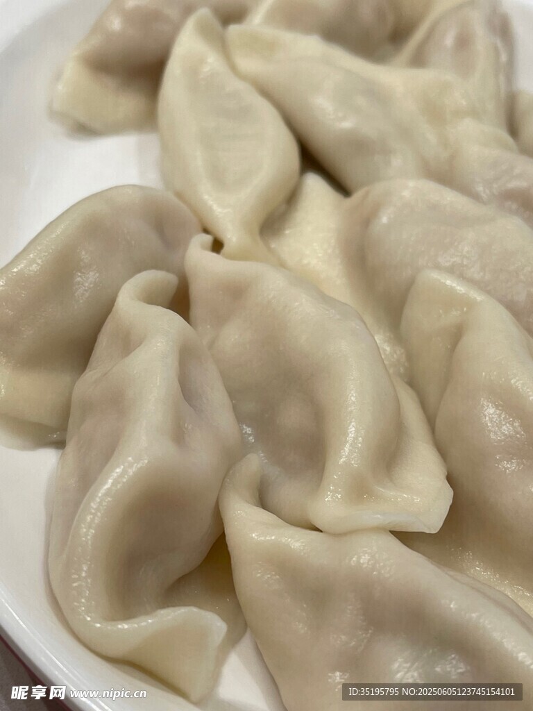 一盤美味餃子