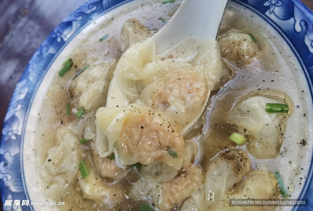 美味餛飩湯