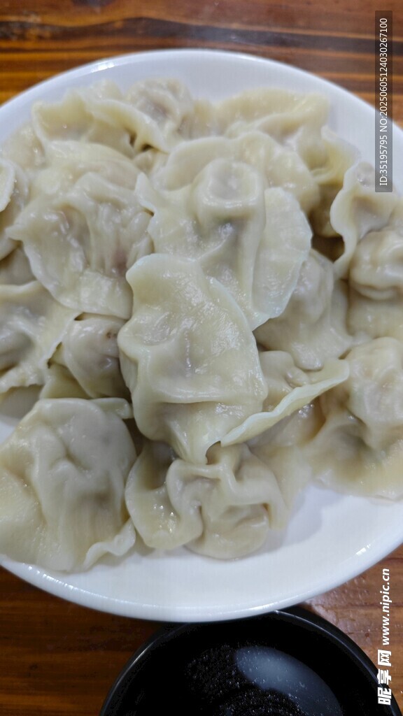 一盤美味餃子