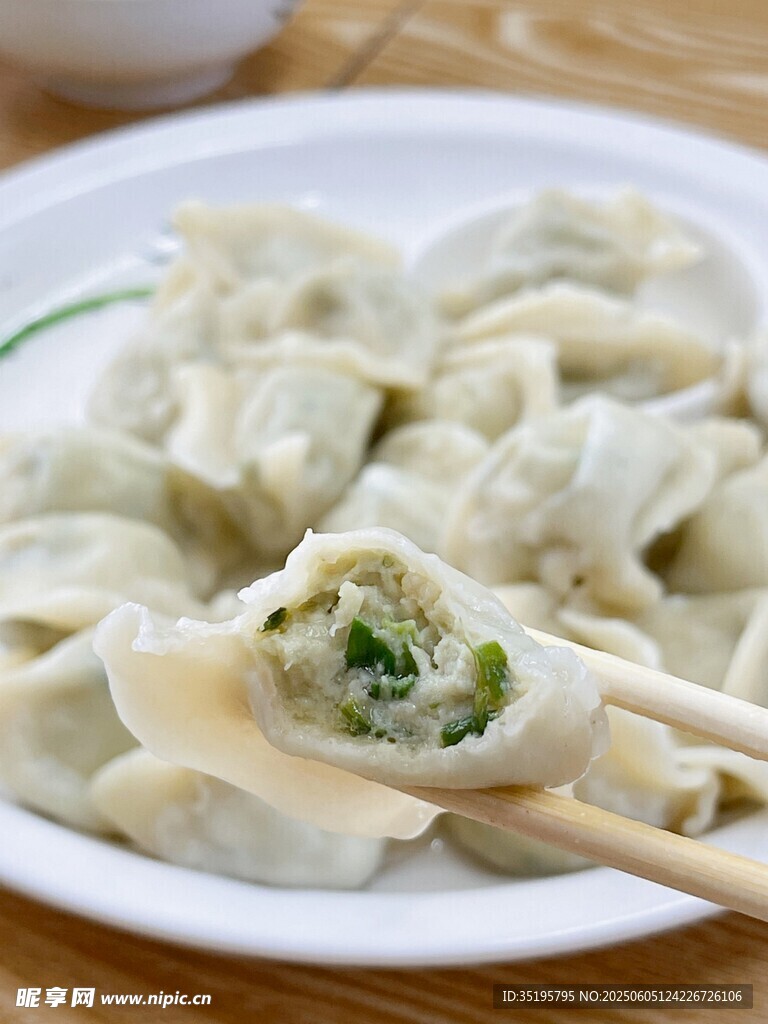 美味餃子特寫