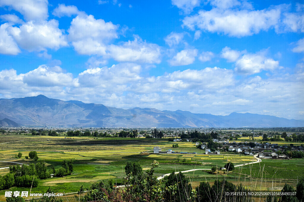 田園風光美景