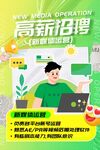 招聘海報