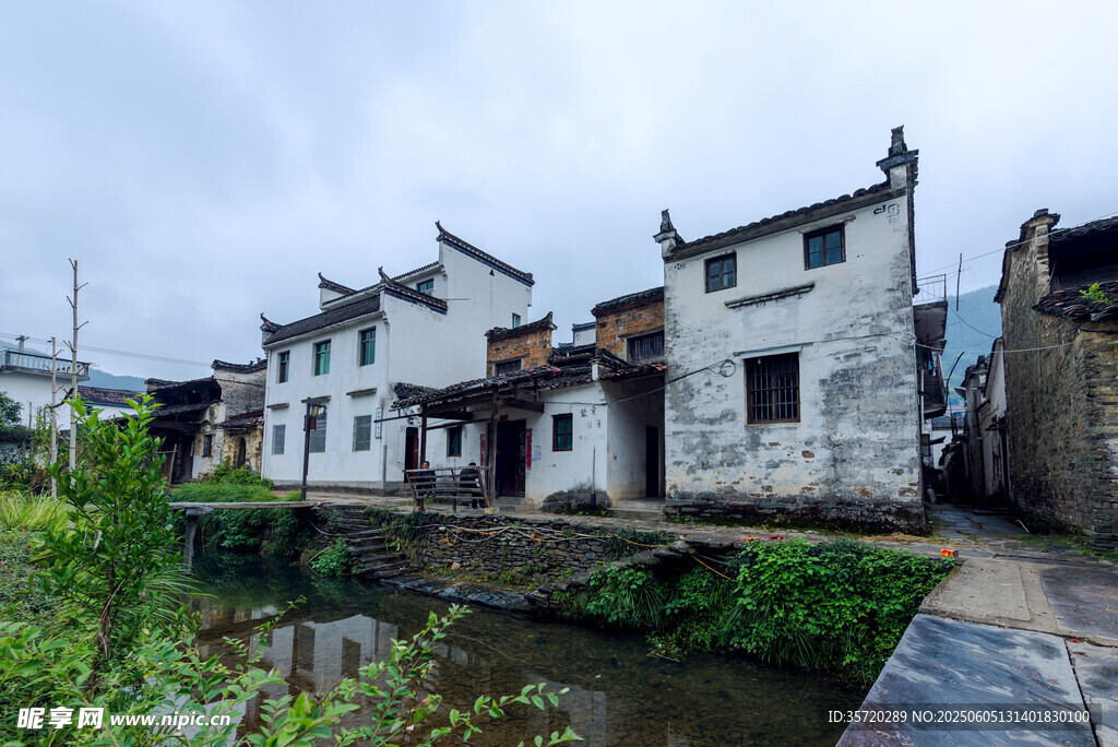 江南水鄉古村落景致