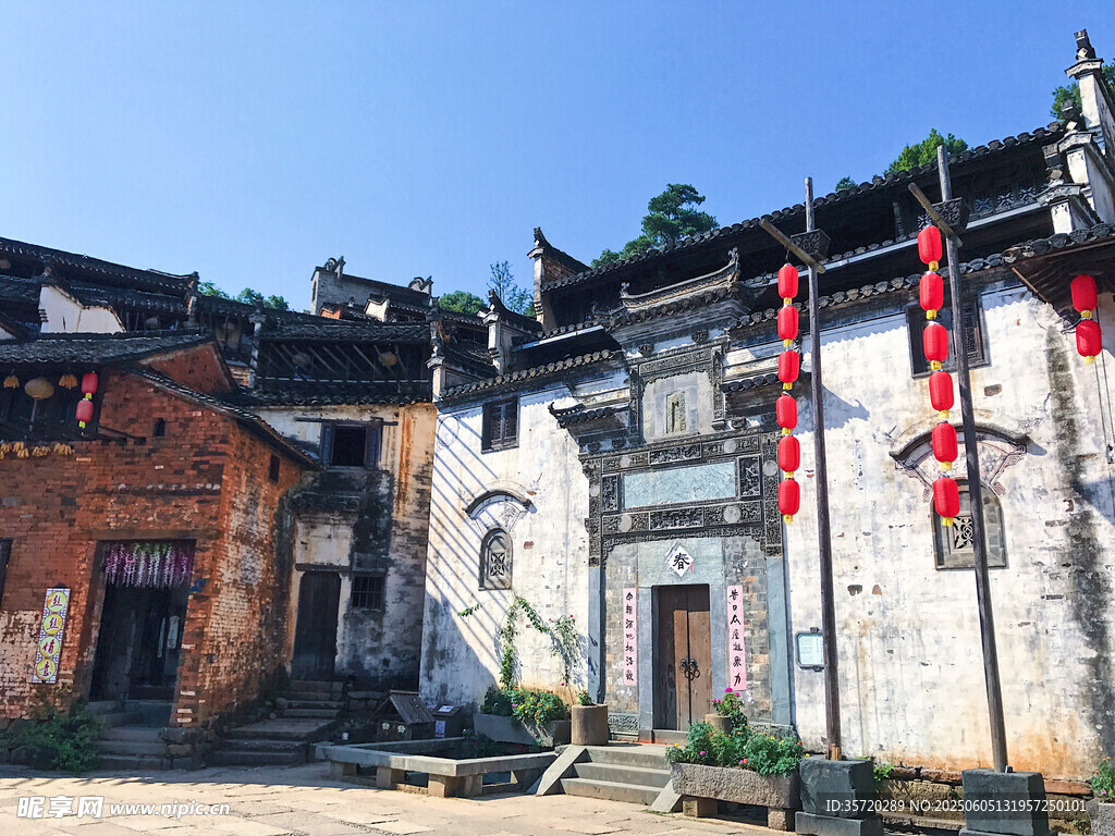 古村落建筑風貌