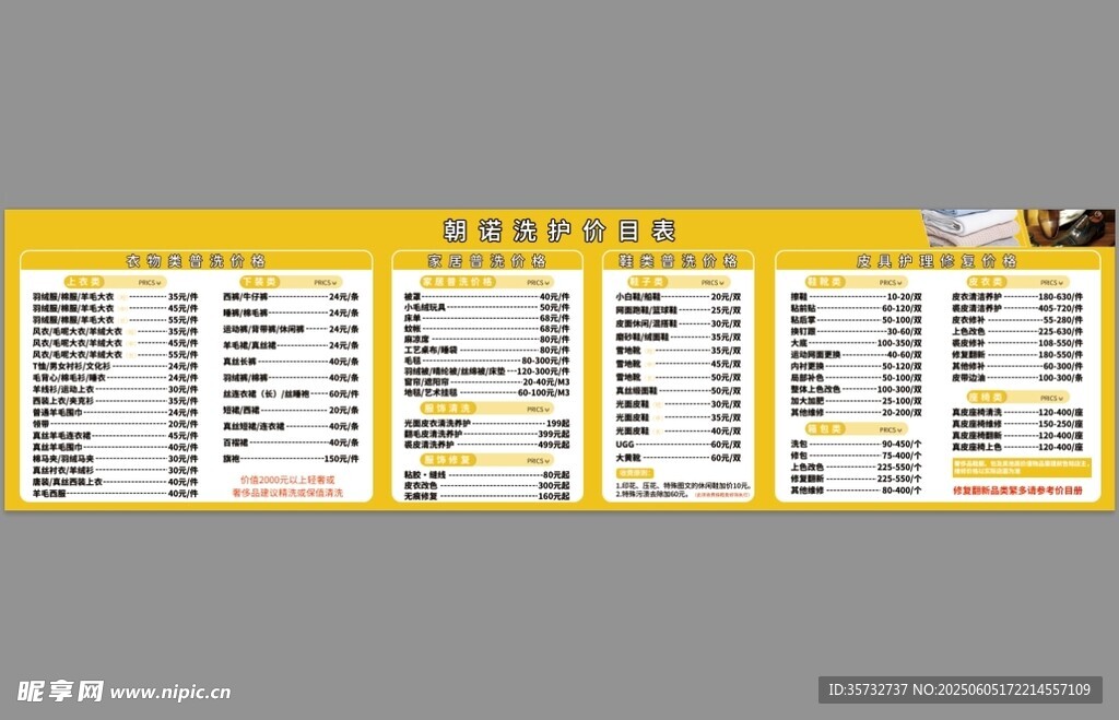 洗護店面燈箱片