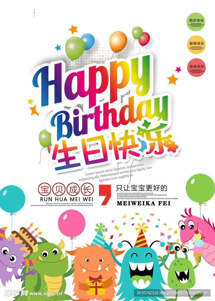 生日快樂