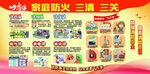 家庭防火三查三清四關