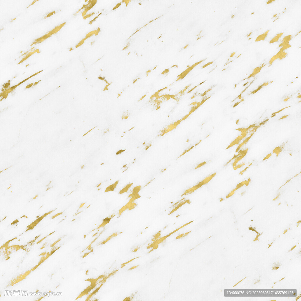 白色大理石紋金色線條背景