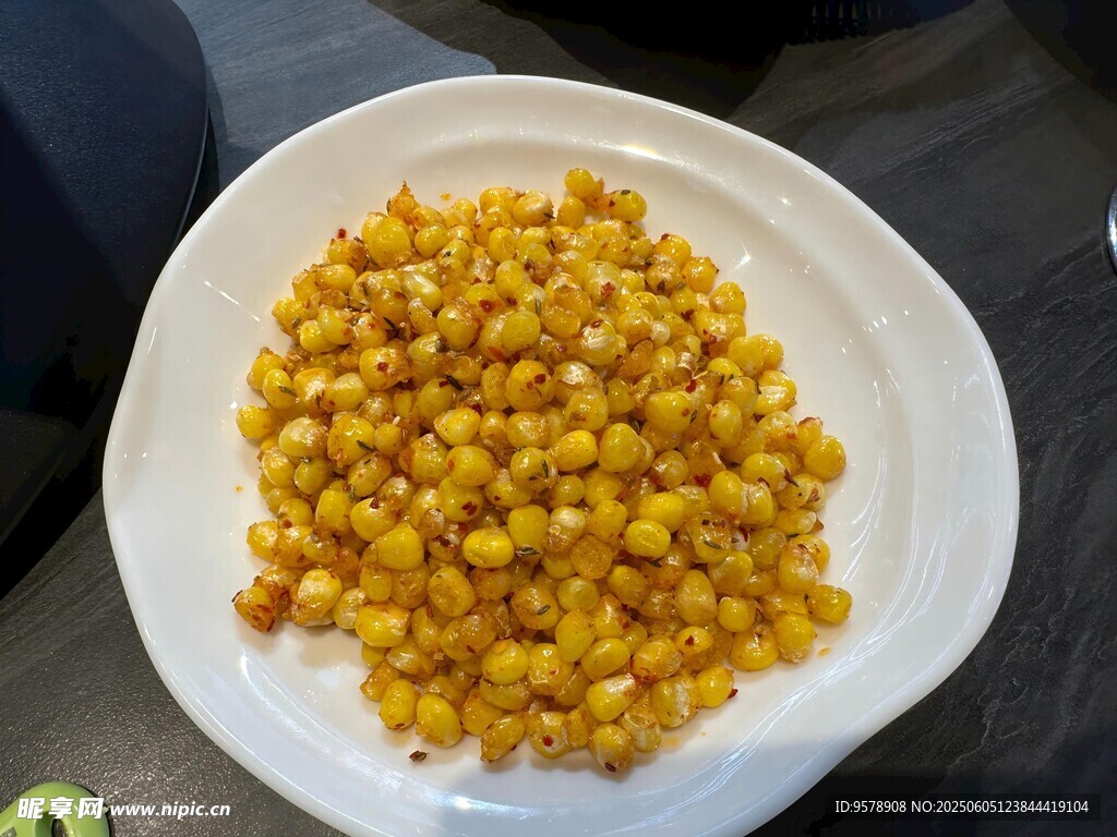 鐵板玉米粒