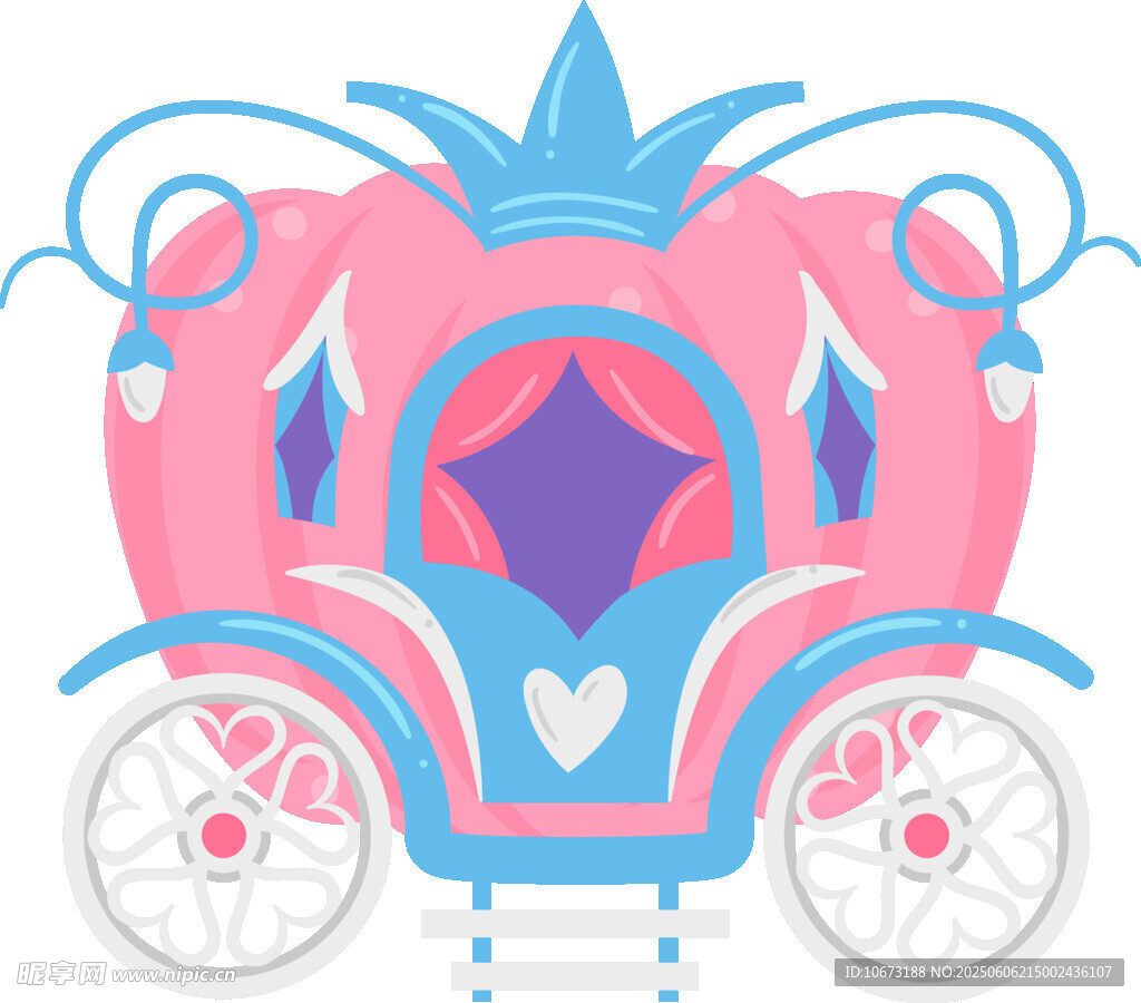 夢幻粉色公主南瓜馬車