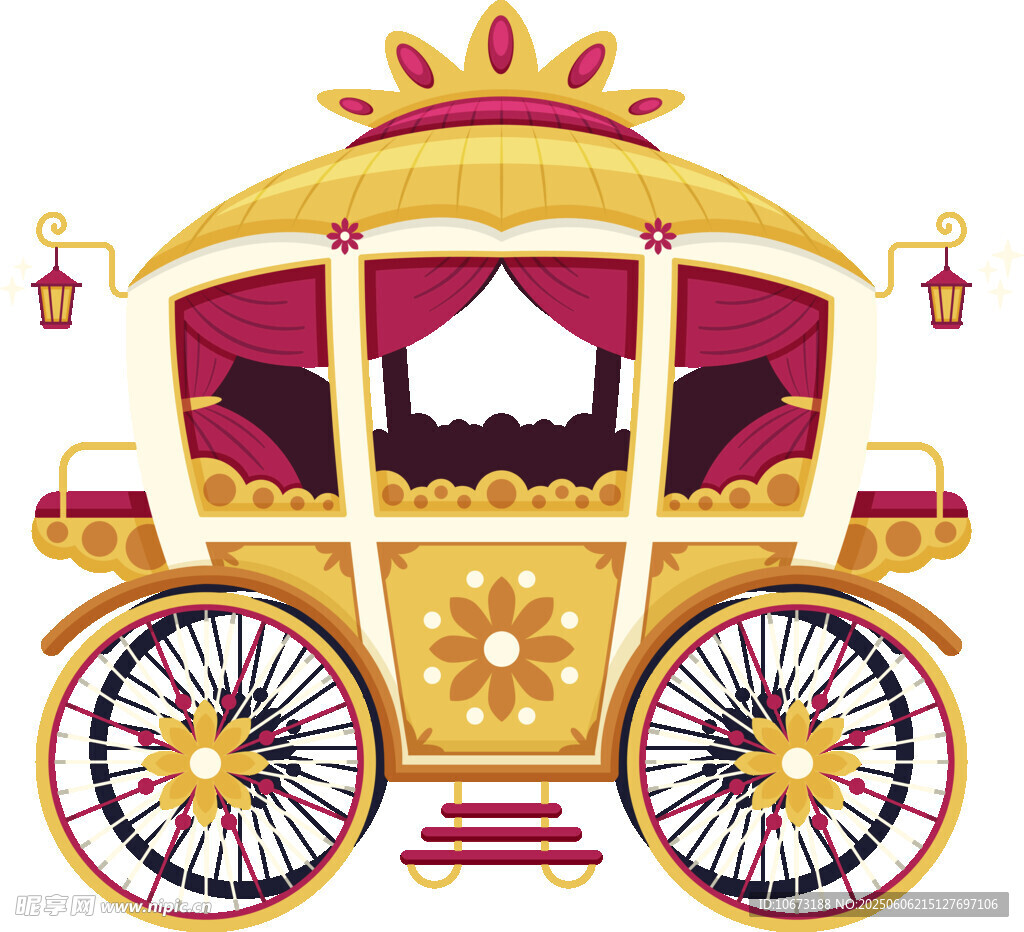 夢幻公主風(fēng)豪華南瓜馬車