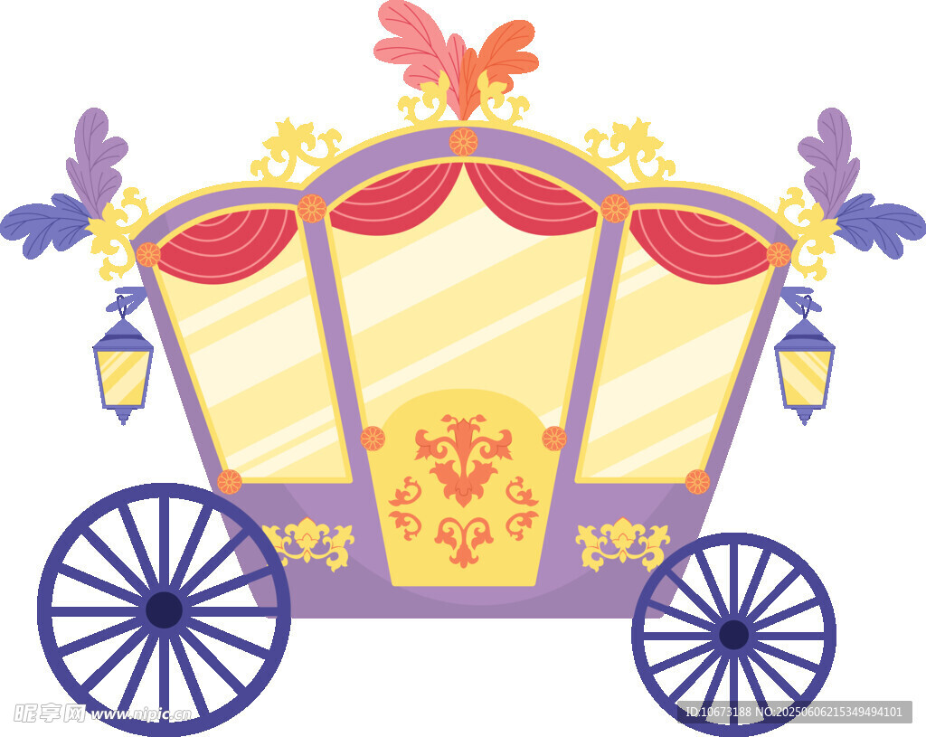 夢(mèng)幻復(fù)古皇家風(fēng)格南瓜馬車