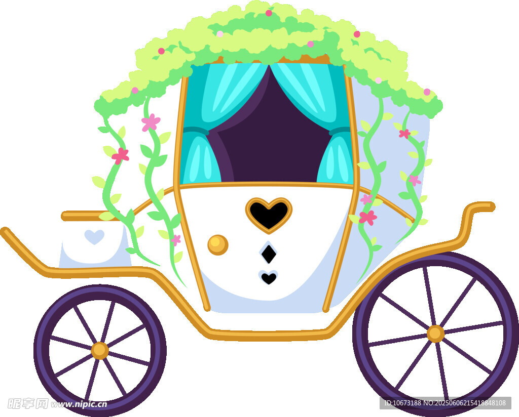 童話風(fēng)夢(mèng)幻南瓜馬車