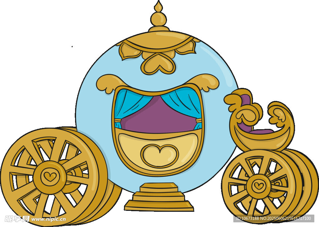 童話風夢幻南瓜馬車