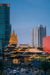 都市中的傳統(tǒng)寺廟建筑
