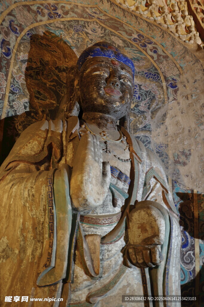 山西 云崗石窟