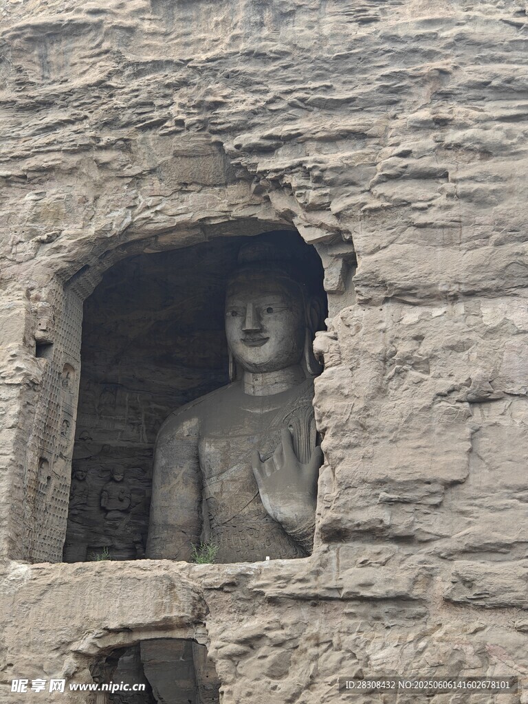 山西 云崗石窟
