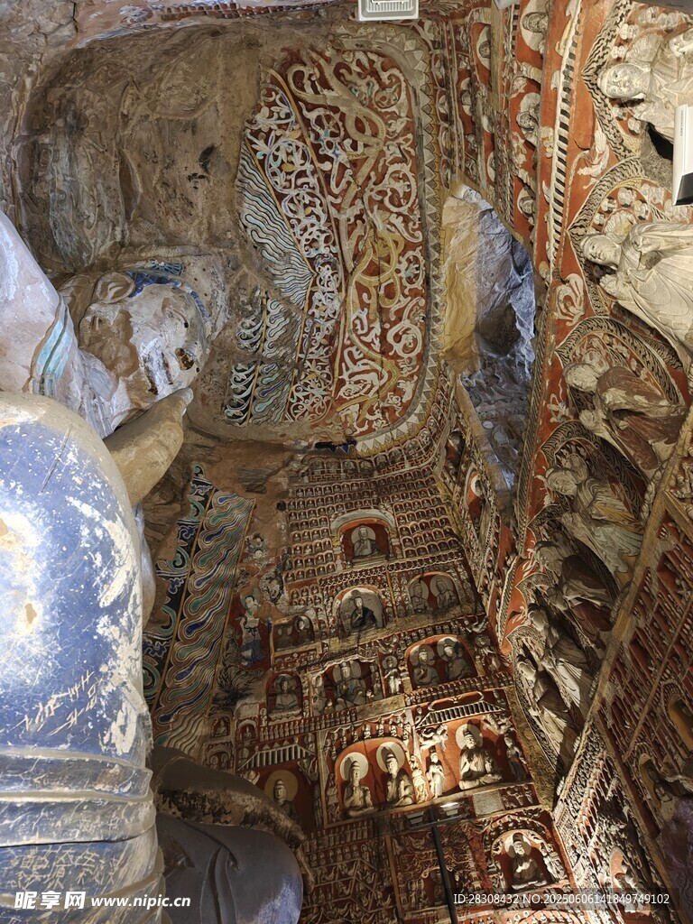 山西 云崗石窟