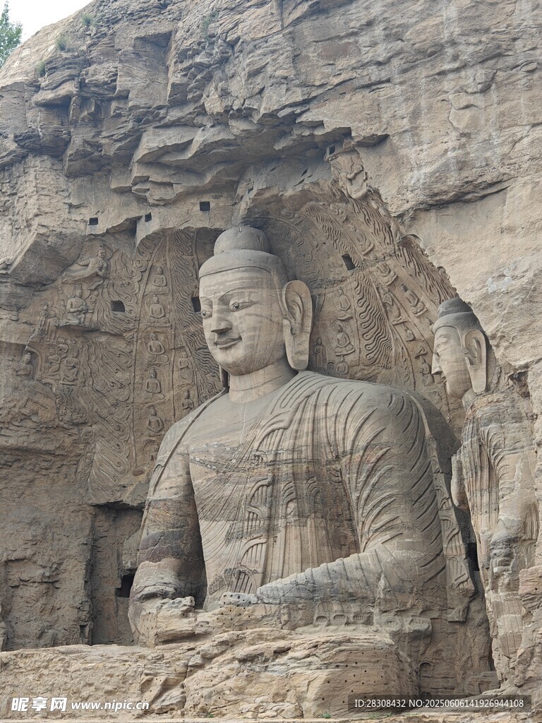 山西 云崗石窟
