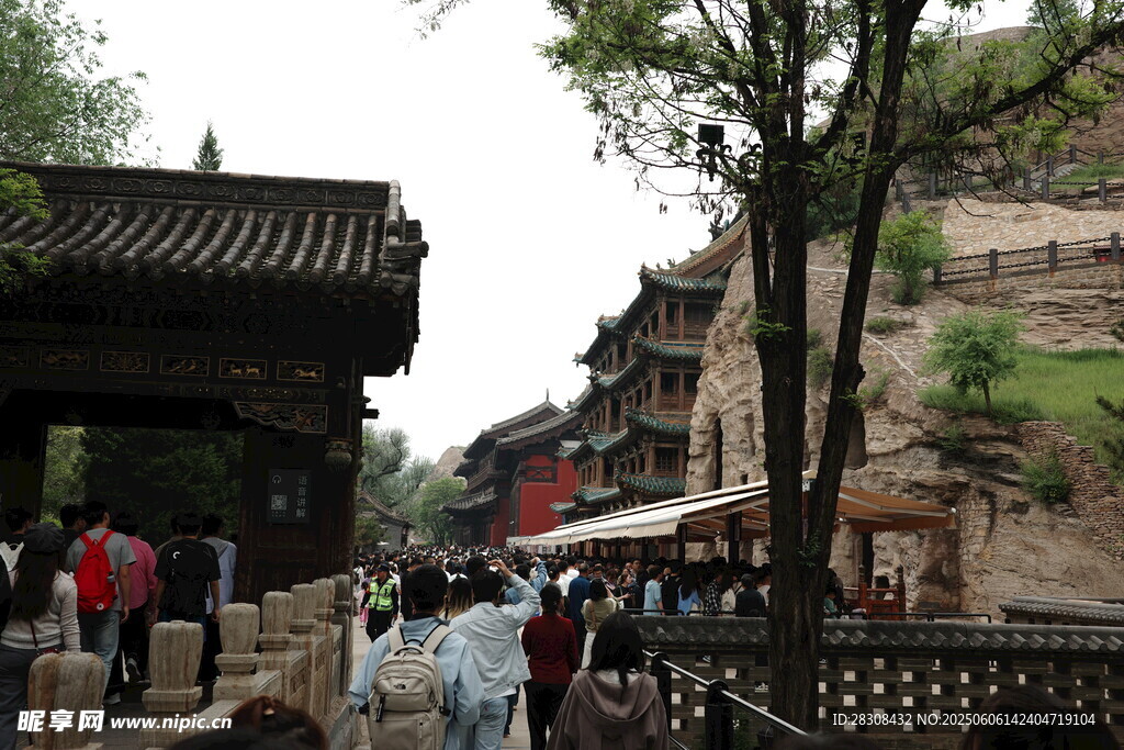 山西 云崗石窟