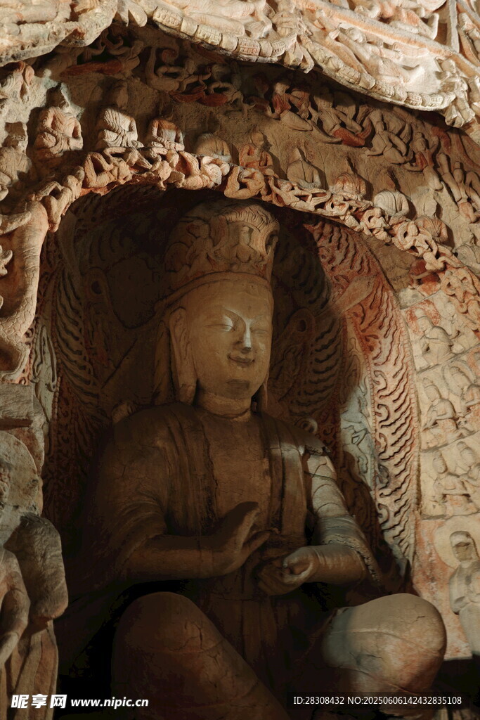 山西 云崗石窟