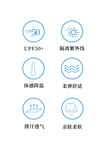 工業設備圖標集合
